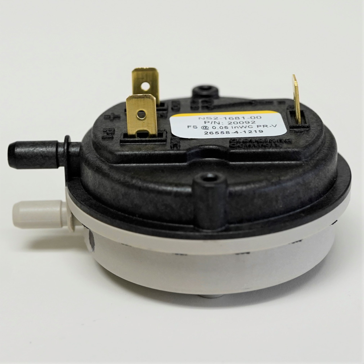  - Pellet Stove Vacuum Switches